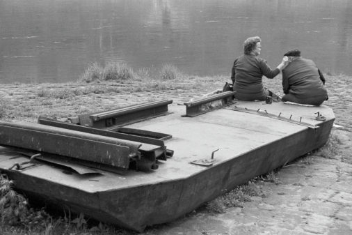 On the Elbe in 1984
