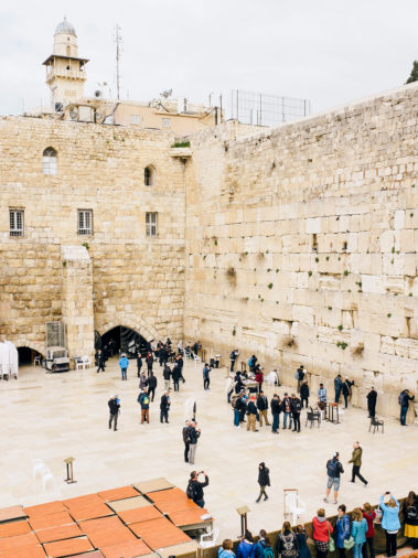 Wailing Wall, 2019, Jerusalem, Israel, Asia