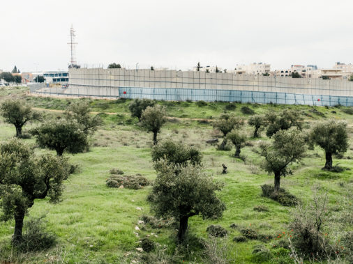 Israeli Barrier to Bethlehem, 2019, Bethlehem, Israel, Asia