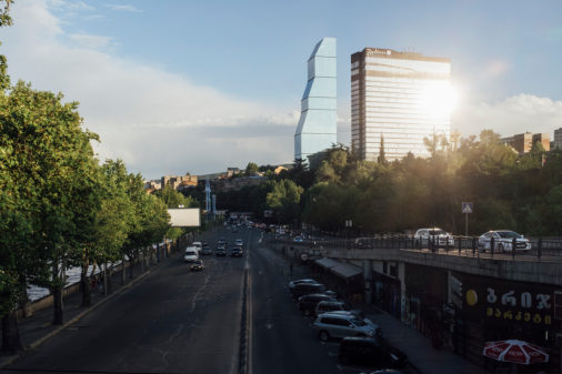 View of the Biltmore Tbilisi Hotel, 2019, Tbilisi, Georgia, Europe