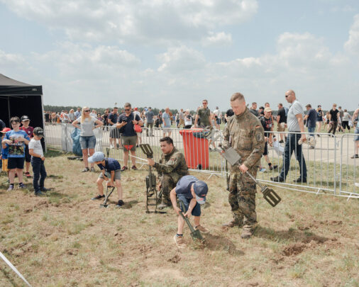 Bundeswehr Day at Holzdorf Air Base, 2024, Holzdorf, Saxony-Anhalt, Germany, Europe