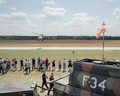 Bundeswehr Day at Holzdorf Air Base, 2024, Holzdorf, Saxony-Anhalt, Germany, Europe