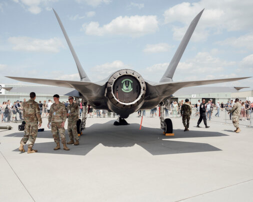 Bundeswehr Day at Holzdorf Air Base, 2024, Holzdorf, Saxony-Anhalt, Germany, Europe