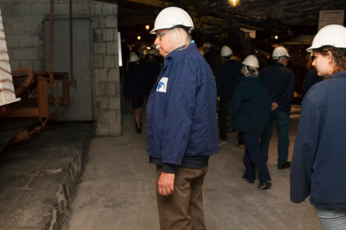 Ehemaliges Kalibergwerk Merkers, heute Erlebnis Bergwerk. 