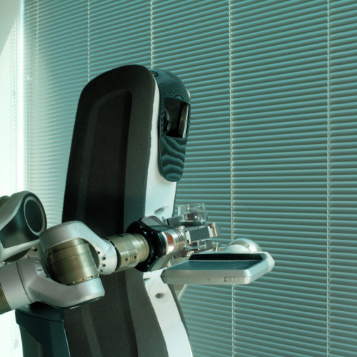 Automation in the field of geriatric care.