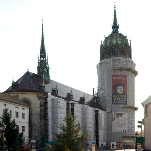 The Wittenberg in preparation for the Reformation anniversary in 2017th