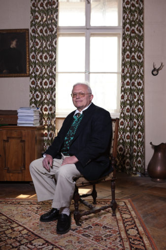 Baron Meinhard von Seckendorff